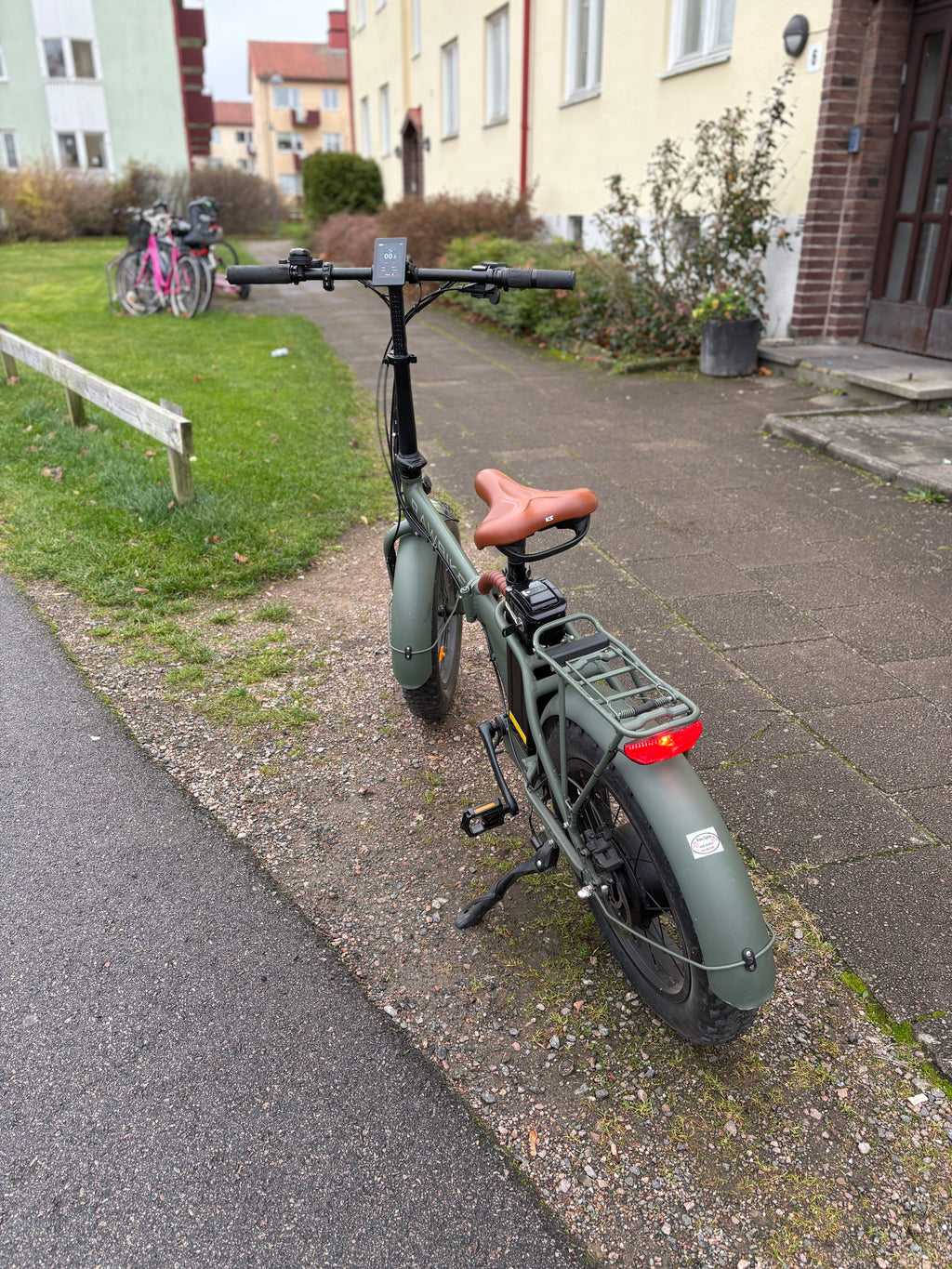 Rawbike 4X | rullat 19 mil! | 1,5 års garanti | nyservad