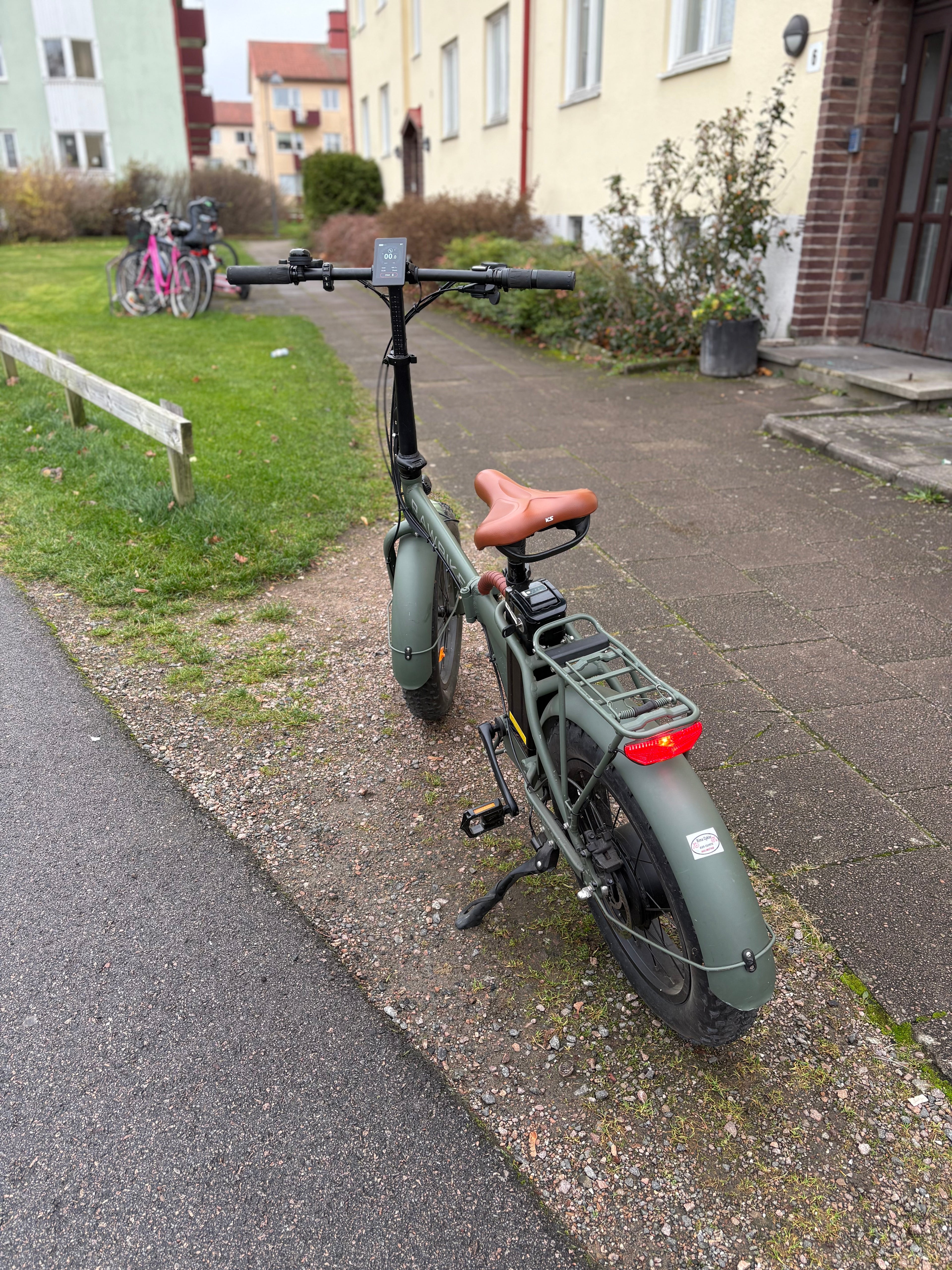 Rawbike 4X | rullat 19 mil! | 1,5 års garanti | nyservad