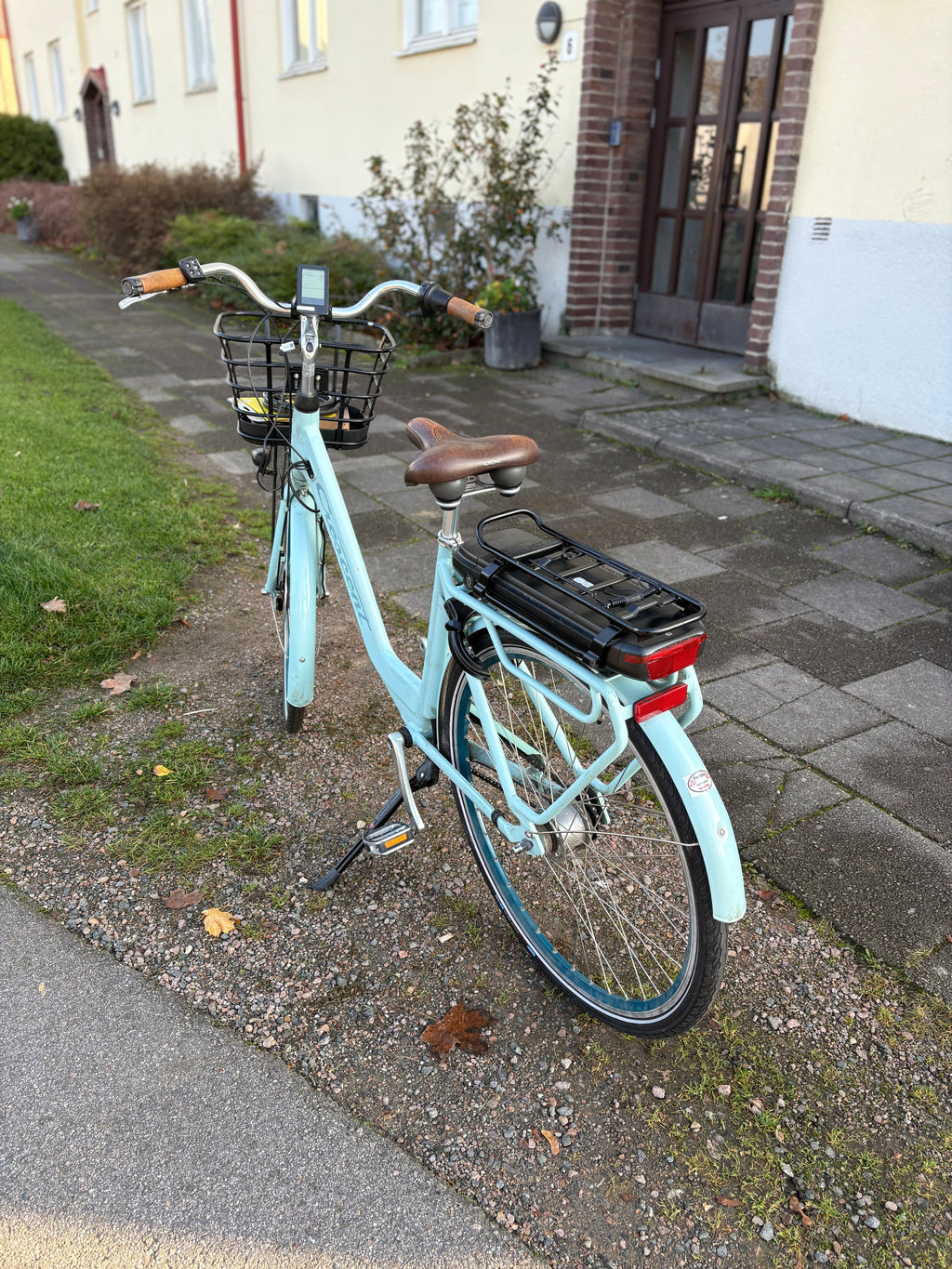 Crescent Elina | 1 års garanti | elcykel | nyservad