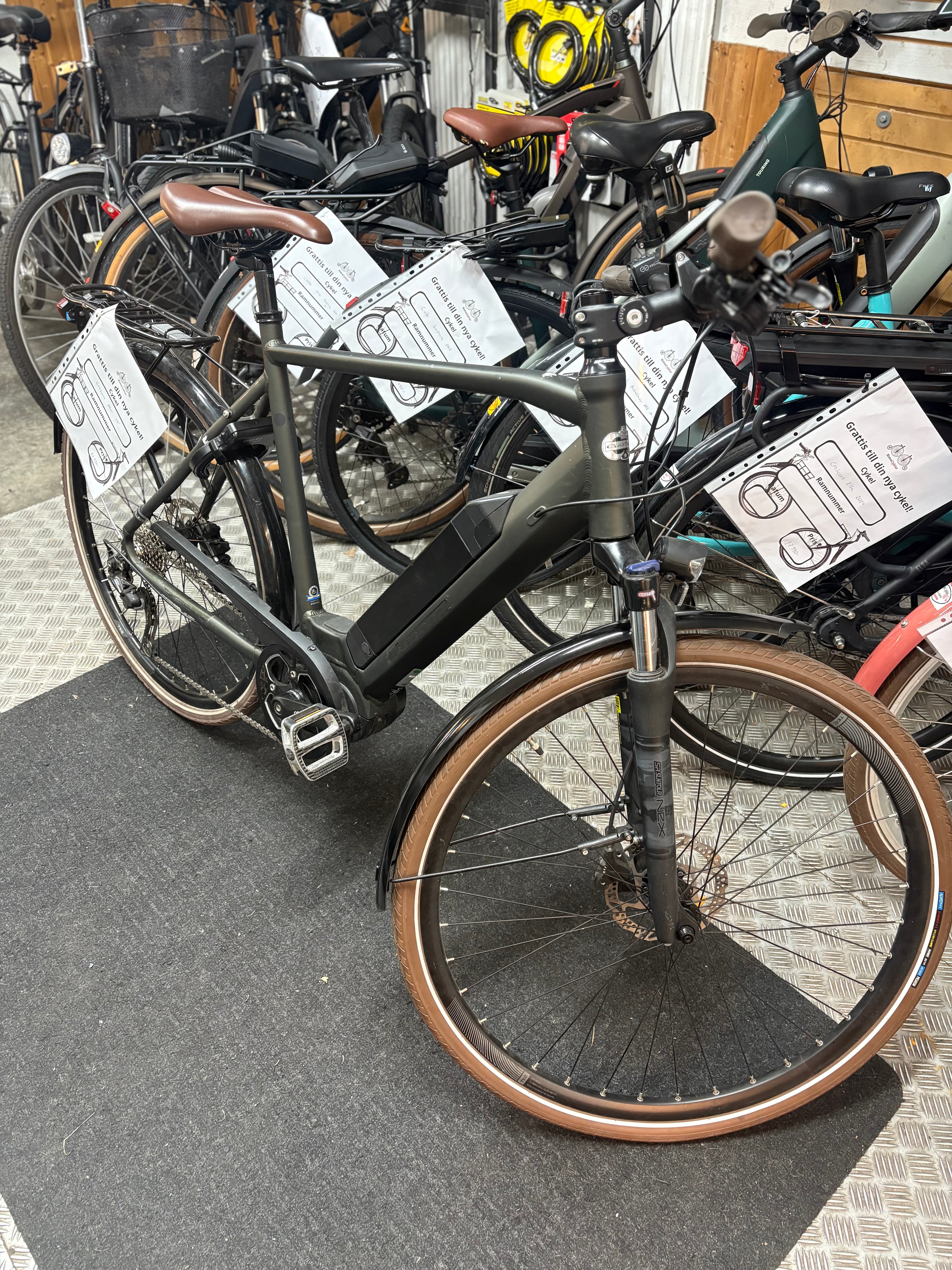 Crescent Elder | Rullat 9,2 mil! | 1 års garanti | elcykel