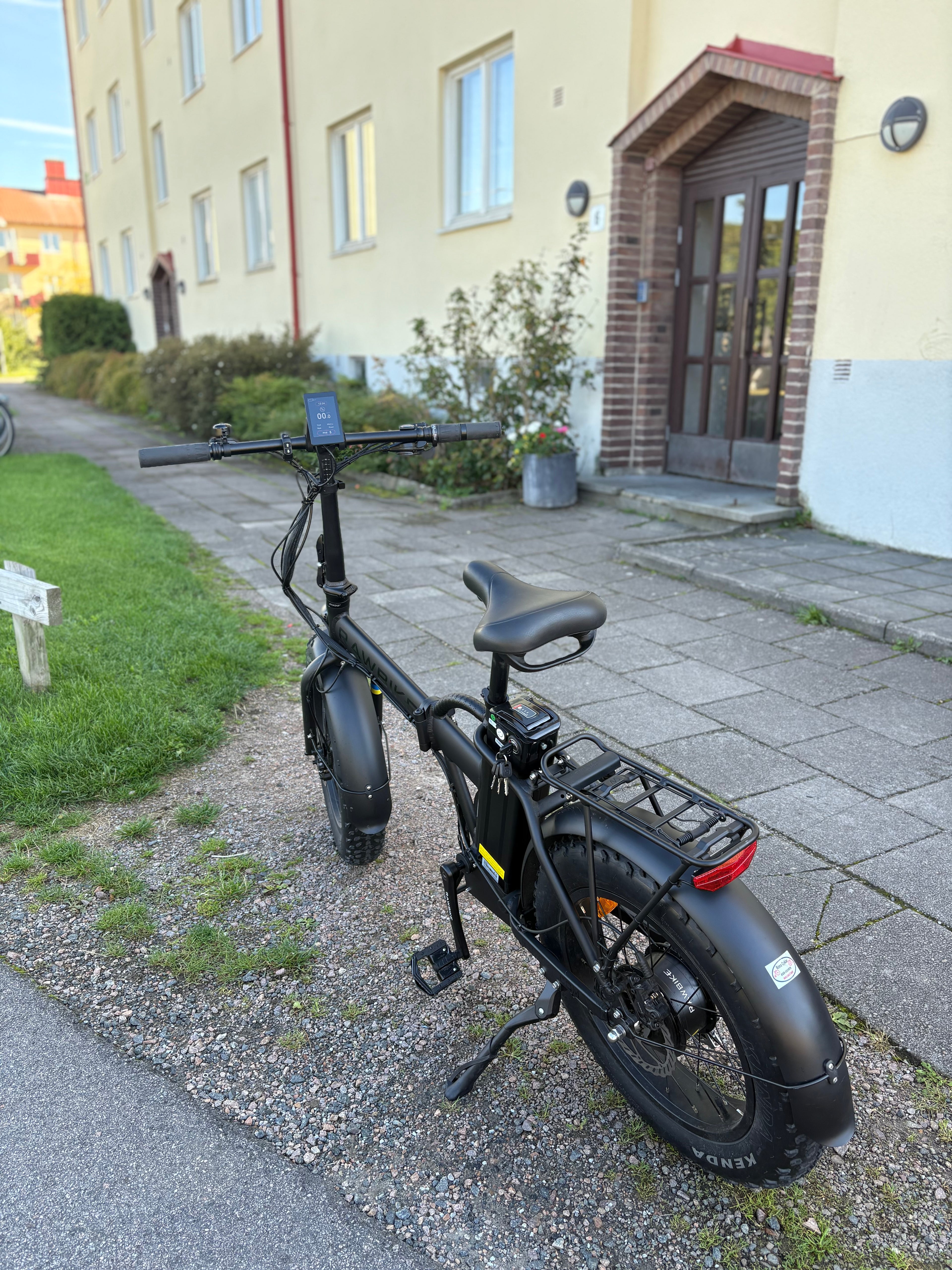 Rawbike 250E | 2025 | 100% Batterihälsa | 2 års garanti