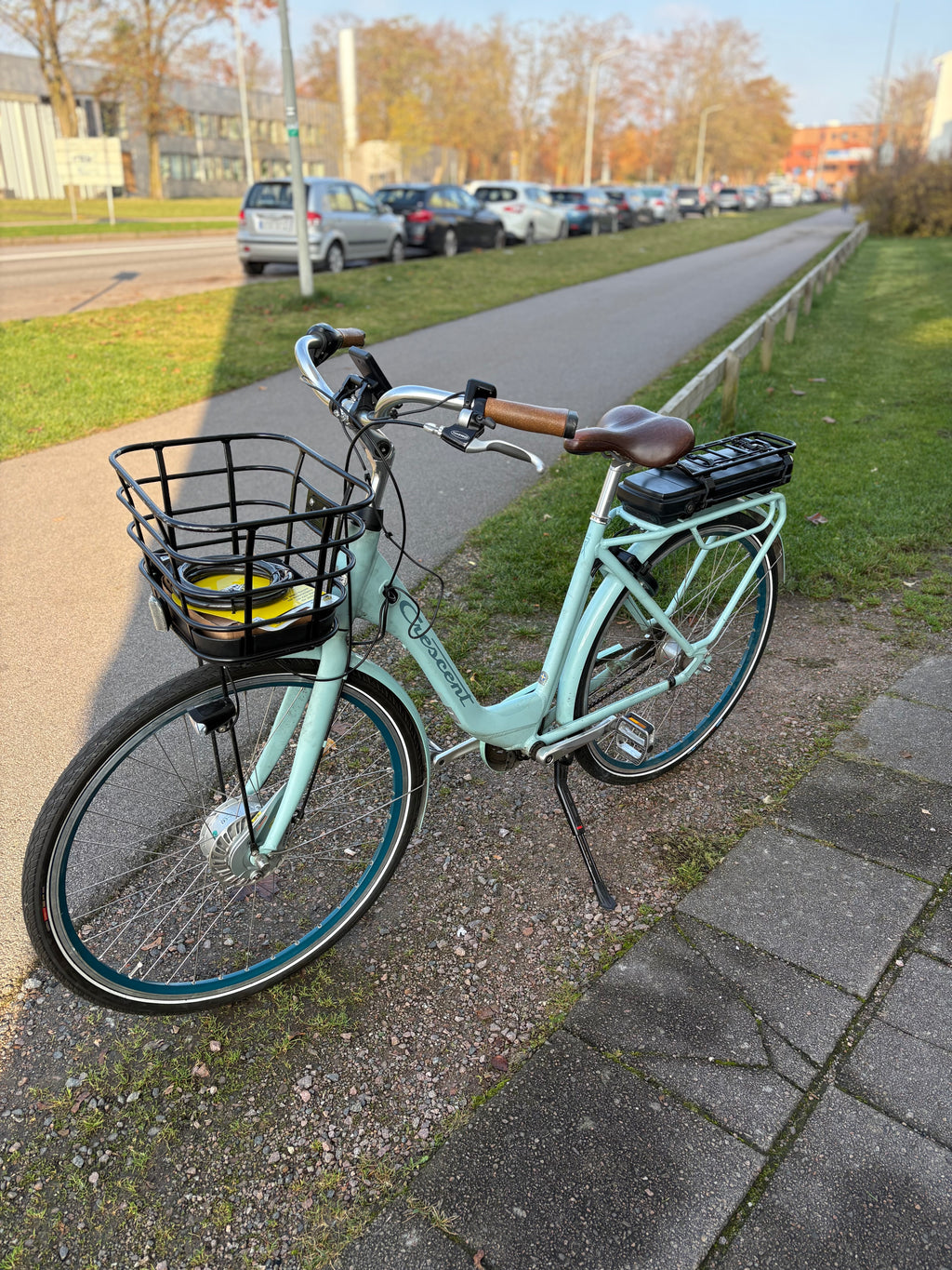 Crescent Elina | 1 års garanti | elcykel | nyservad