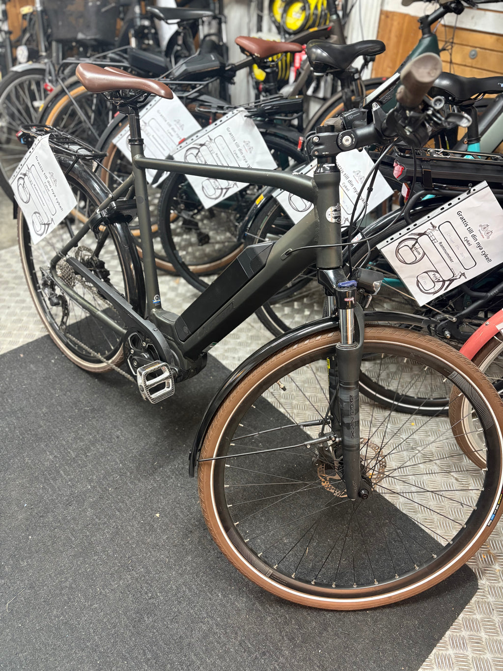 Crescent Elder | Rullat 9,2 mil! | 1 års garanti | elcykel