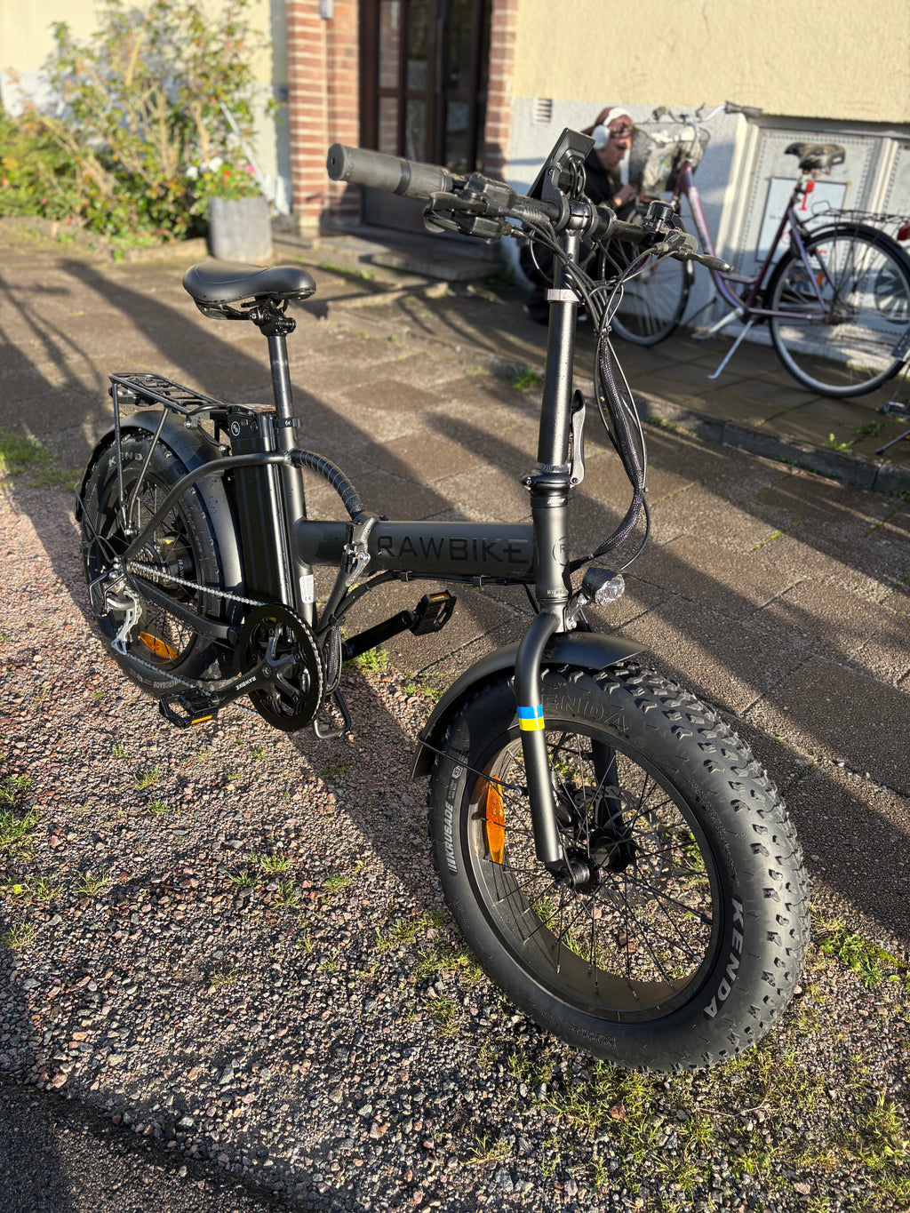 Rawbike 250E | 2025 | 100% Batterihälsa | 2 års garanti