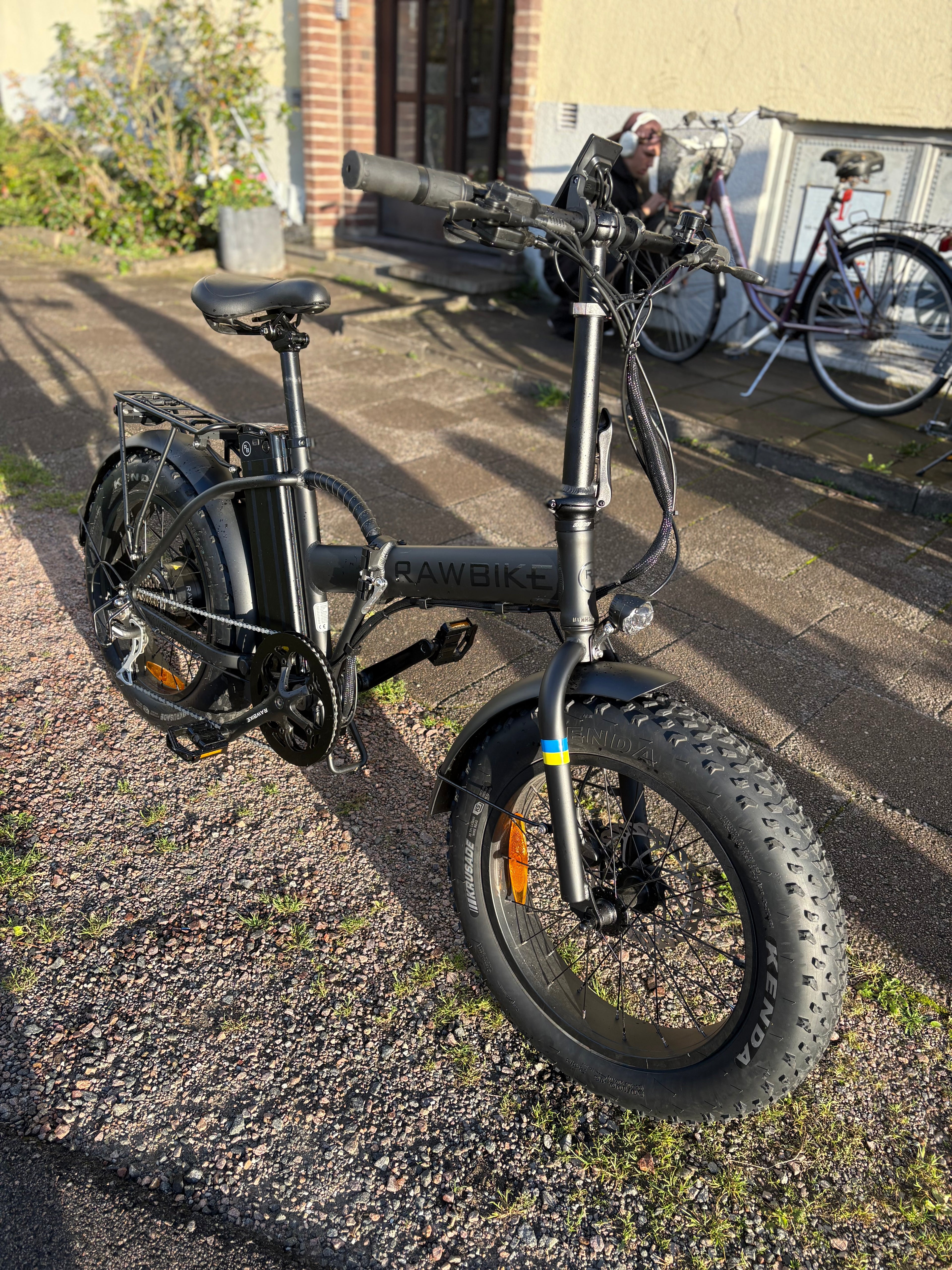 Rawbike 250E | 2025 | 100% Batterihälsa | 2 års garanti