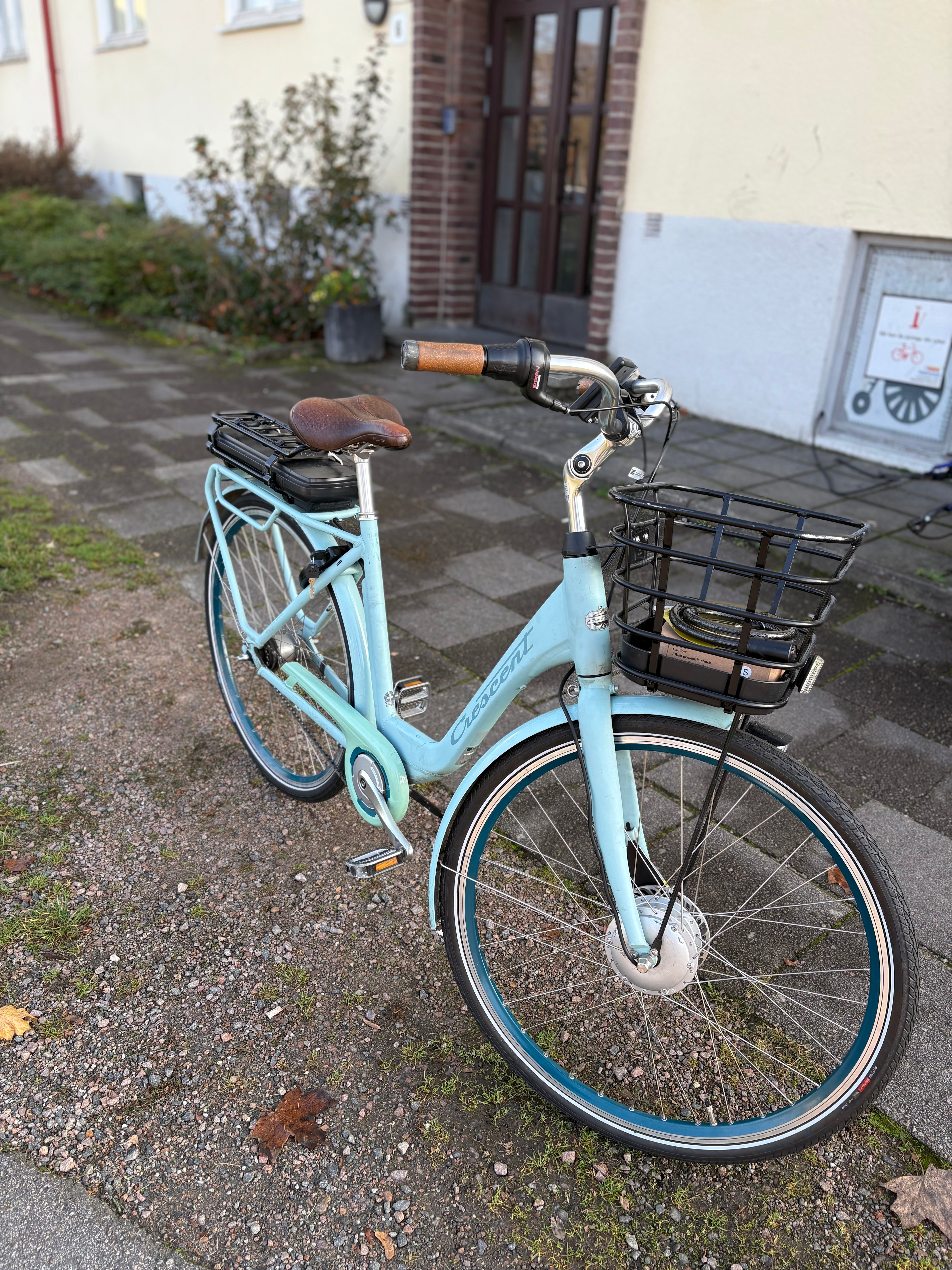 Crescent Elina | 1 års garanti | elcykel | nyservad