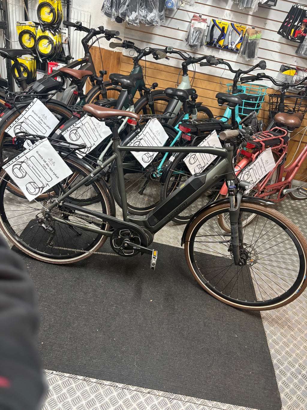 Crescent Elder | Rullat 9,2 mil! | 1 års garanti | elcykel