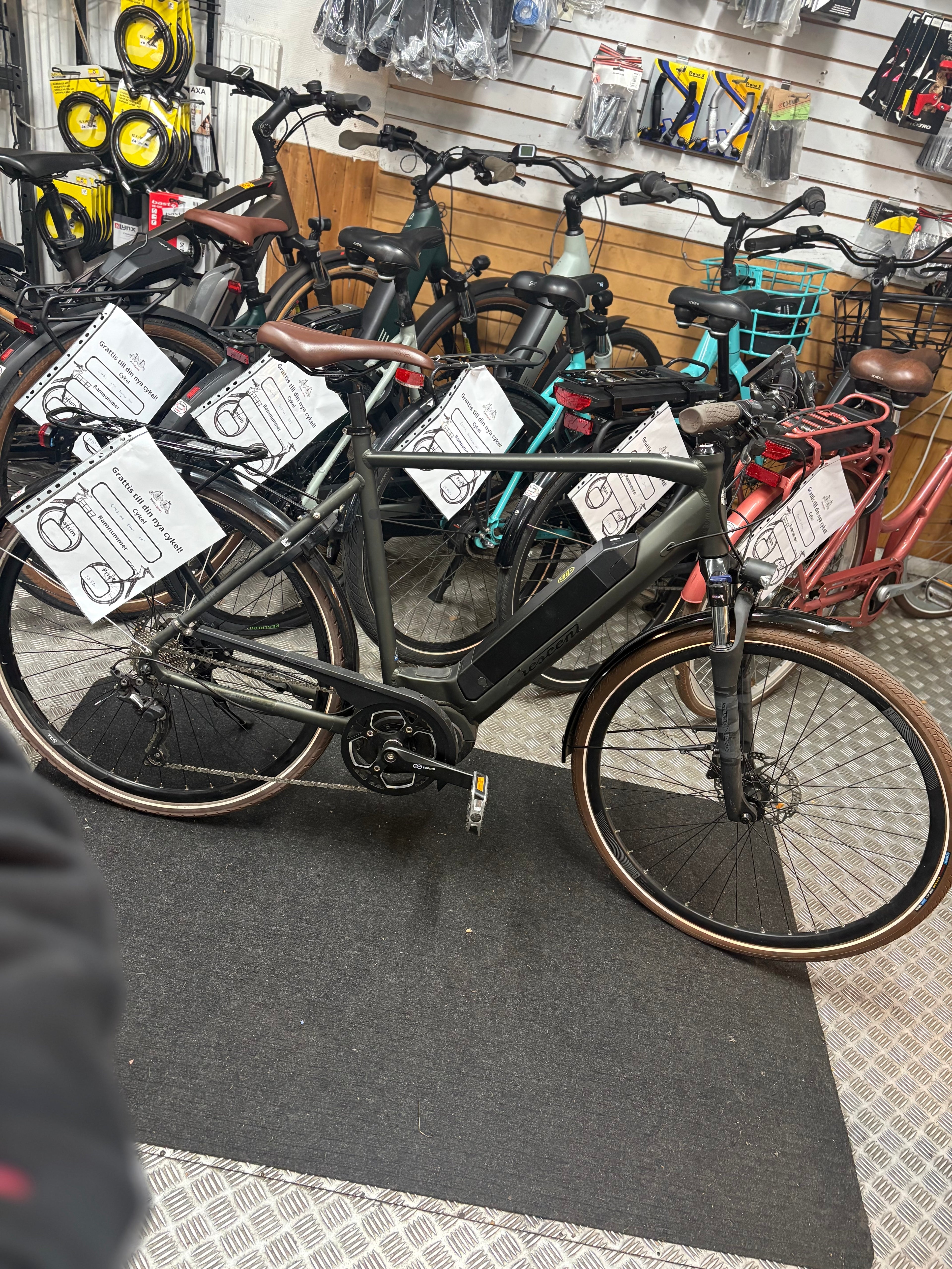 Crescent Elder | Rullat 9,2 mil! | 1 års garanti | elcykel