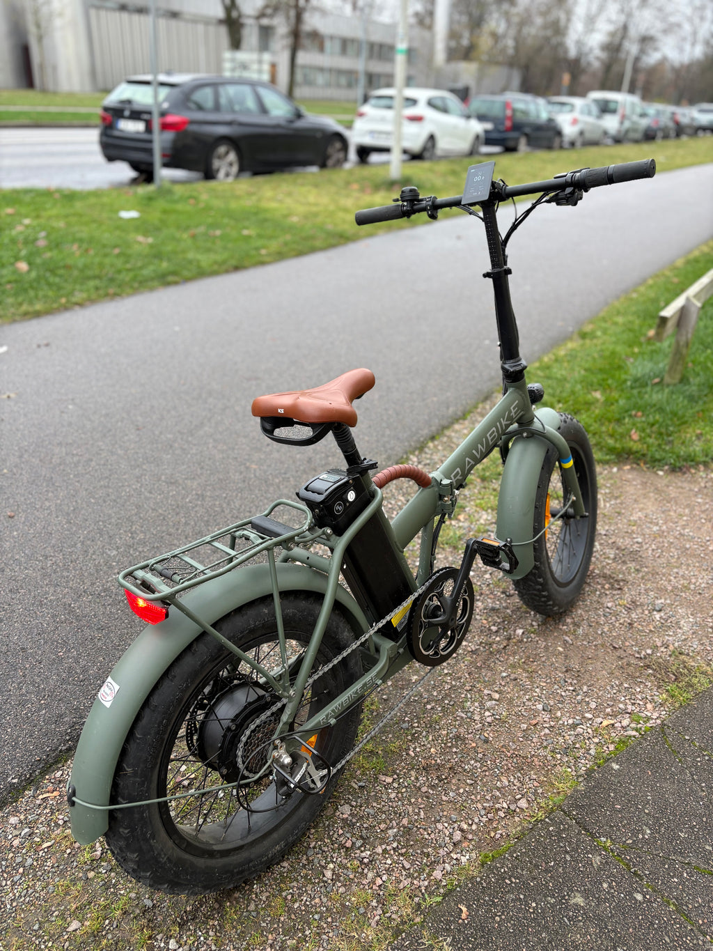 Rawbike 4X | rullat 19 mil! | 1,5 års garanti | nyservad