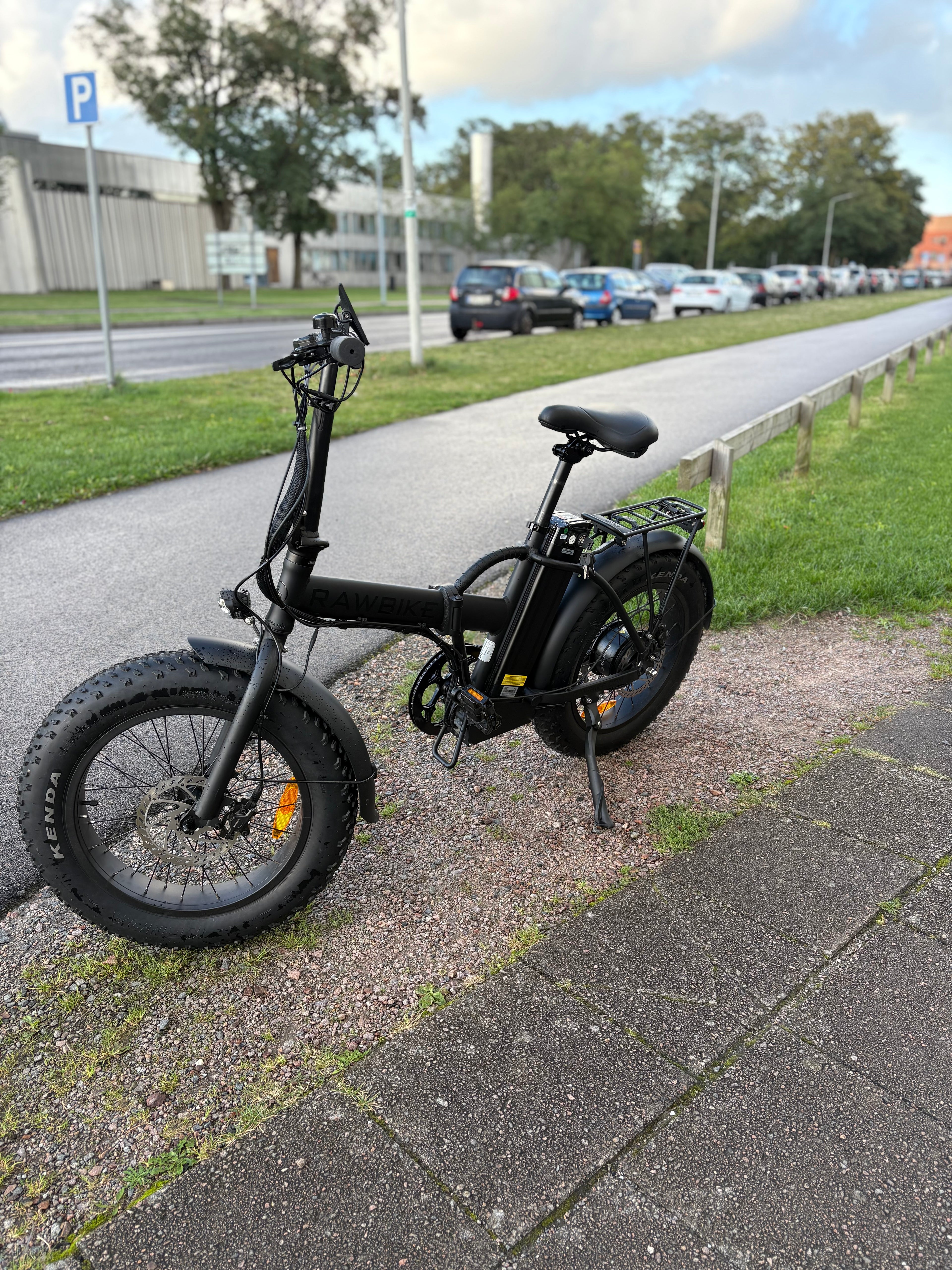 Rawbike 250E | 2025 | 100% Batterihälsa | 2 års garanti