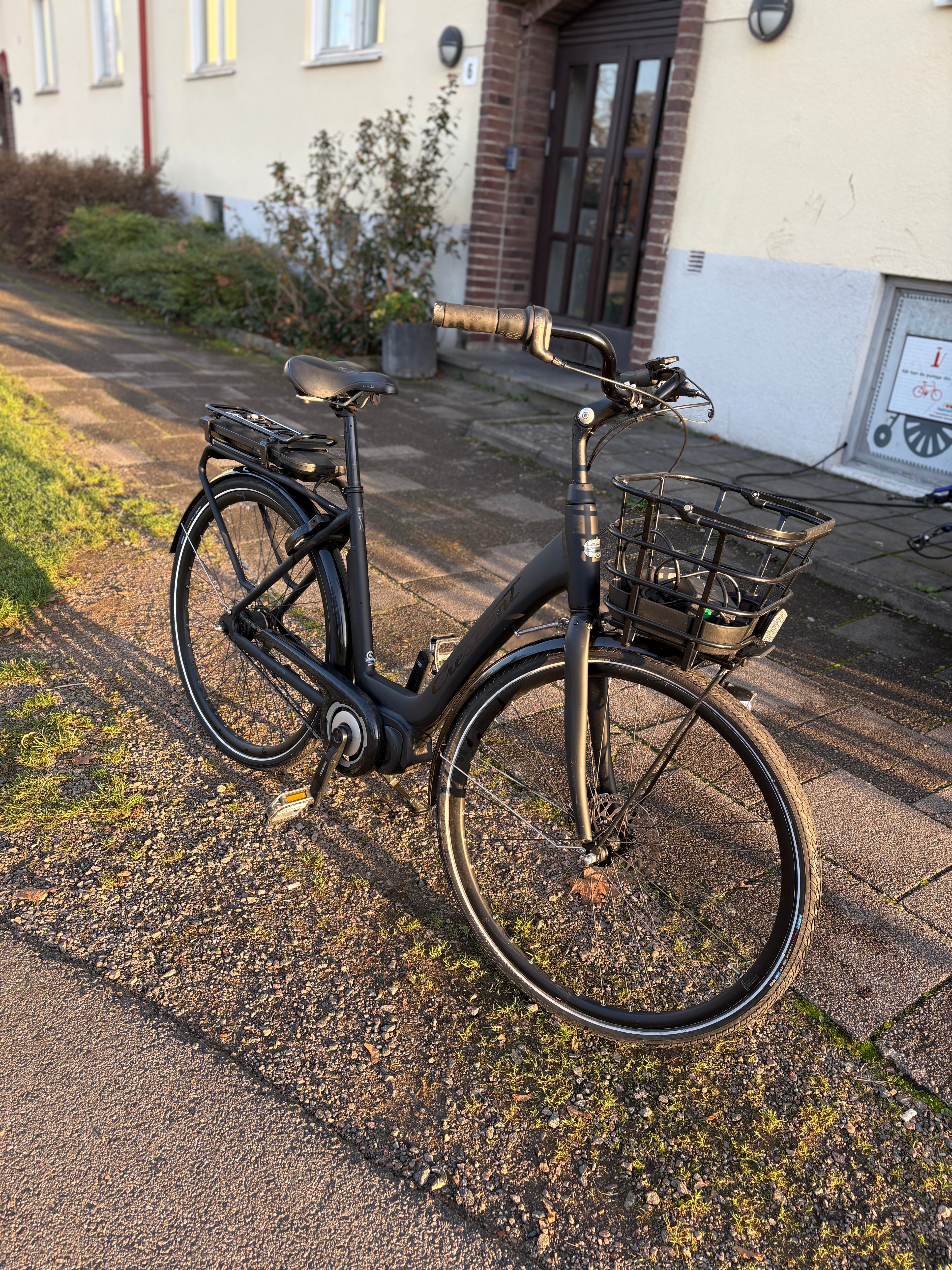 Crescent Elsa | 2024 | Rullat 25 mil |1 års garanti| Elcykel