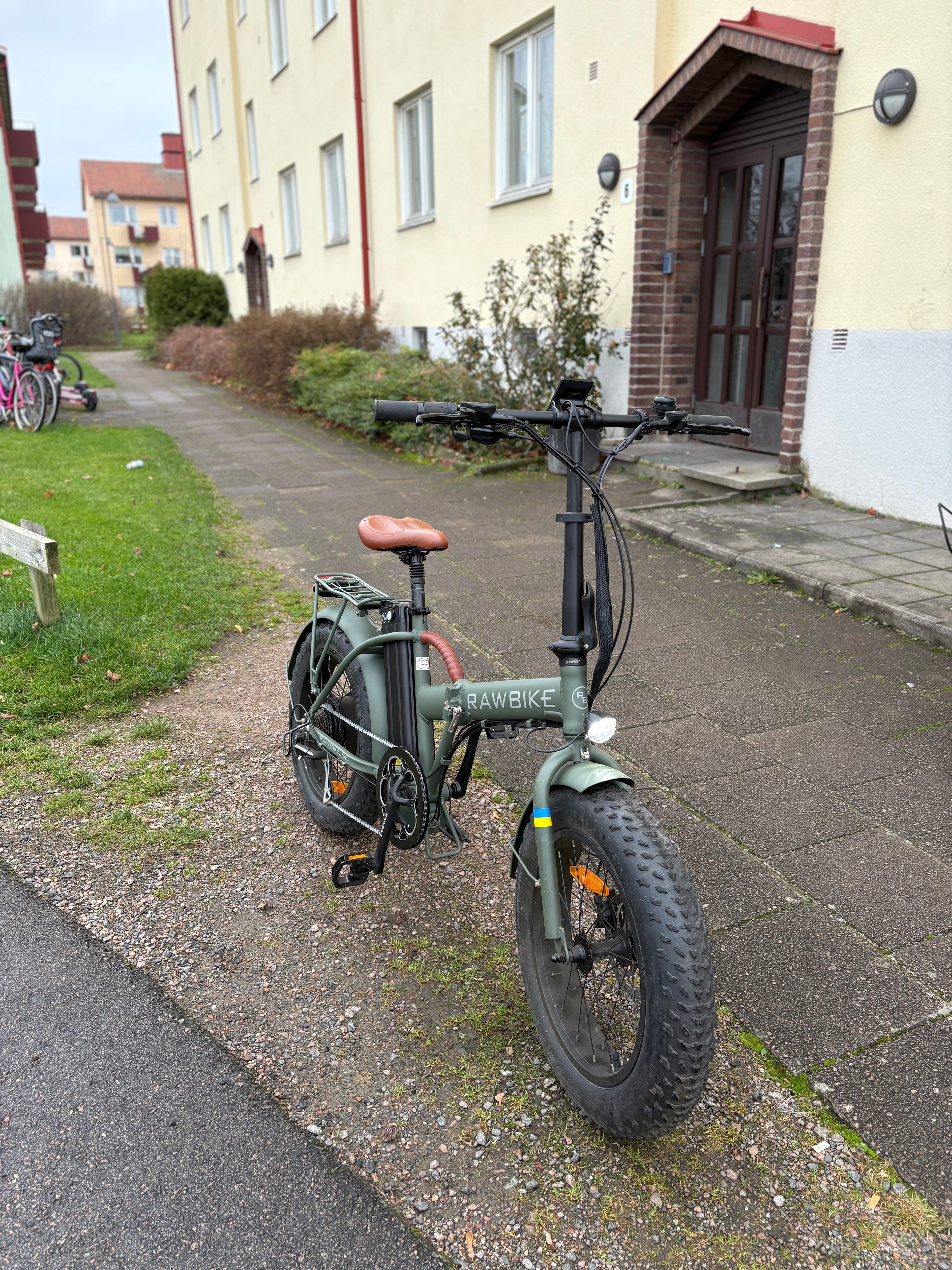 Rawbike 4X | rullat 19 mil! | 1,5 års garanti | nyservad