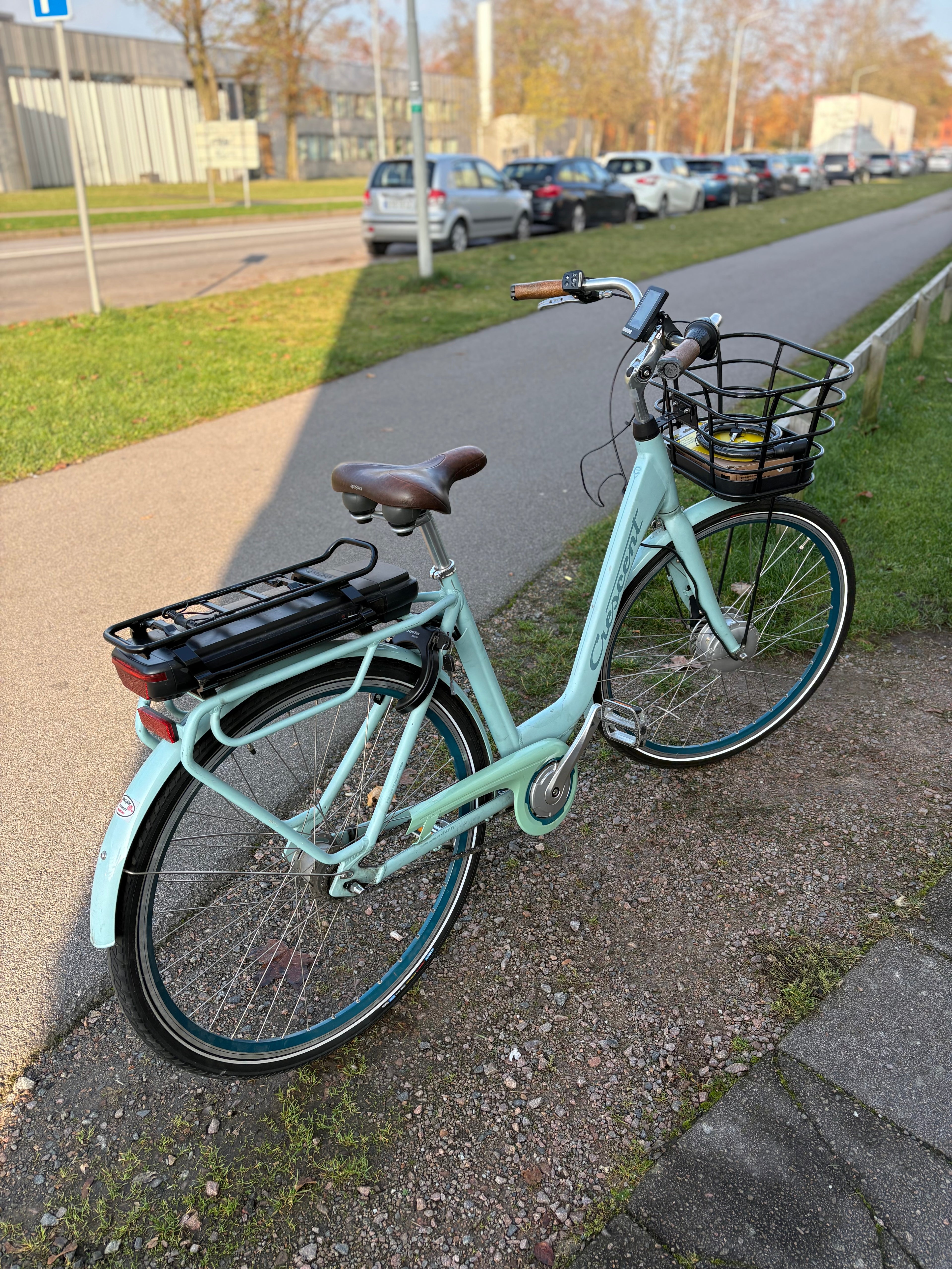 Crescent Elina | 1 års garanti | elcykel | nyservad