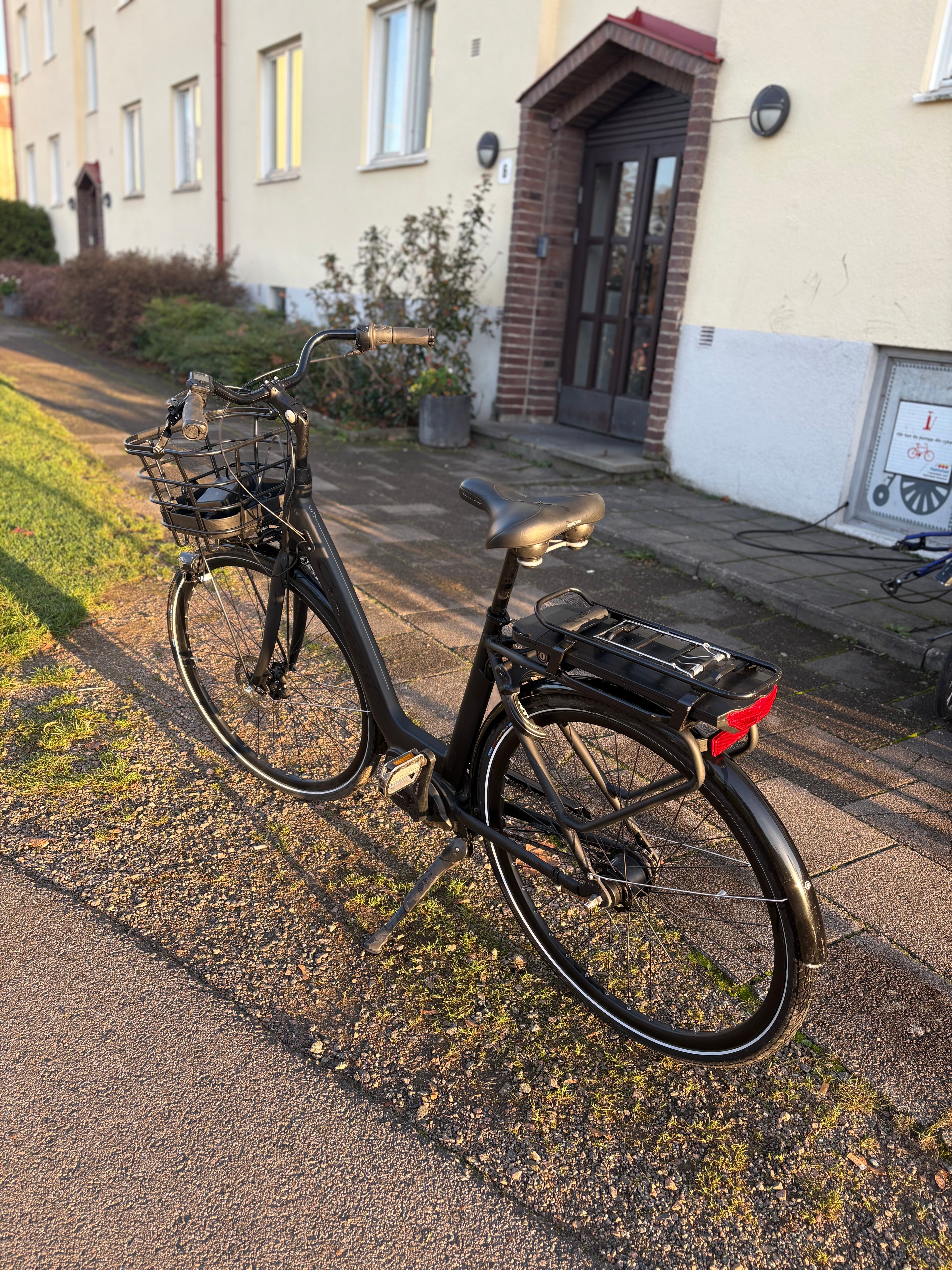 Crescent Elsa | 2024 | Rullat 25 mil |1 års garanti| Elcykel