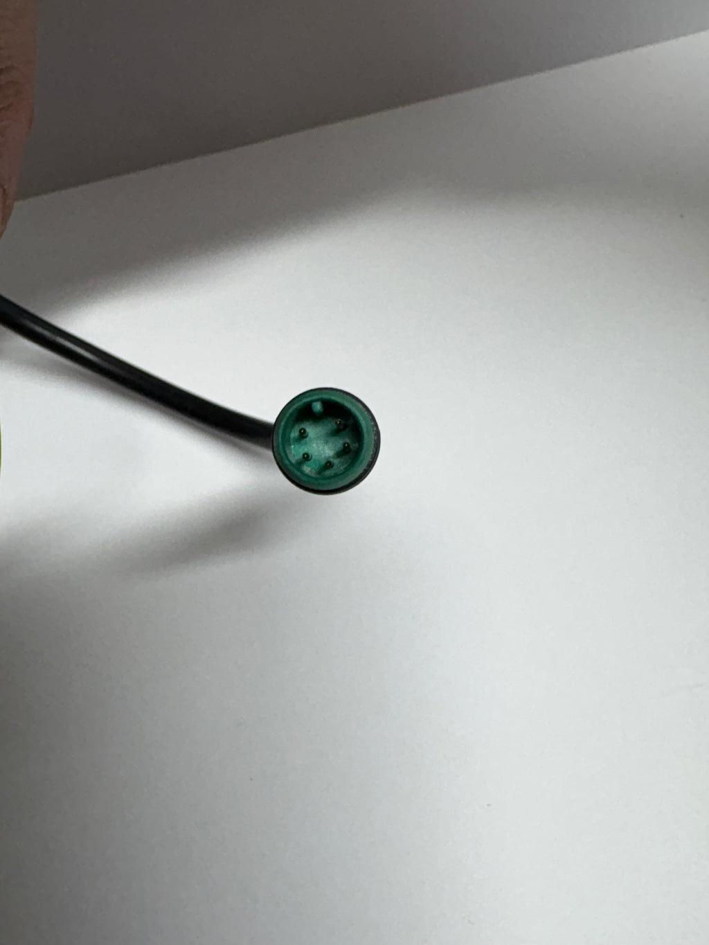 Elcykel display 5 stift rund 36V