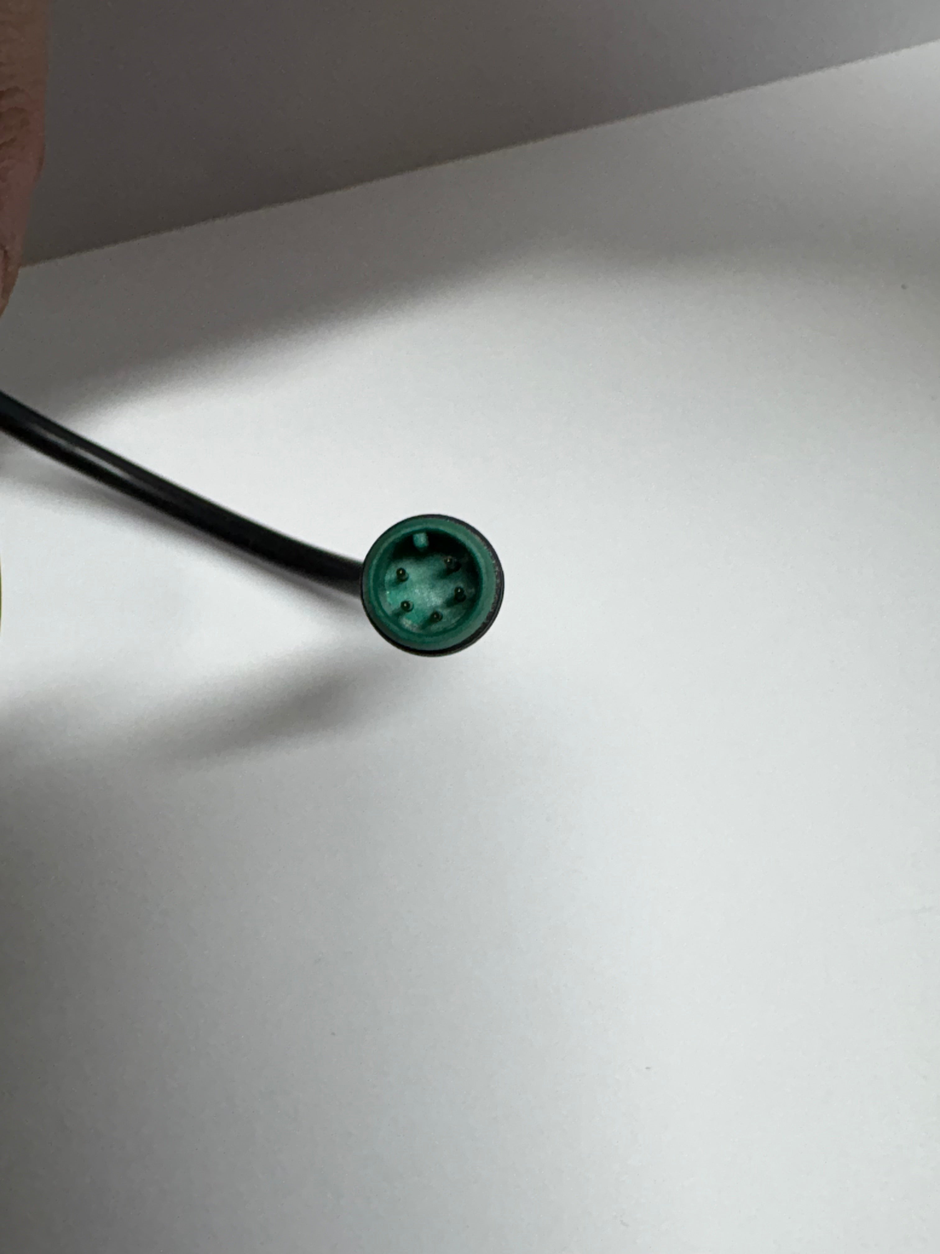 Elcykel display 5 stift rund 36V